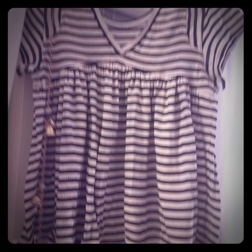 Free People babydoll tshirt